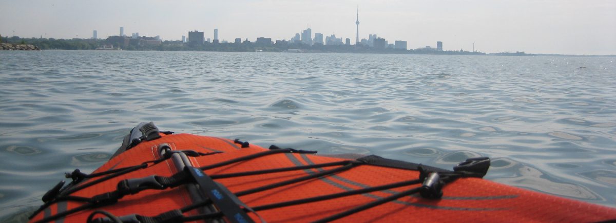 Kayaking the GTA (Greater Toronto Area)